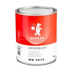 Picture of DeBeer Berobase 5214 Metallic Bright Red 1L